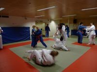 judotrening på Gløs